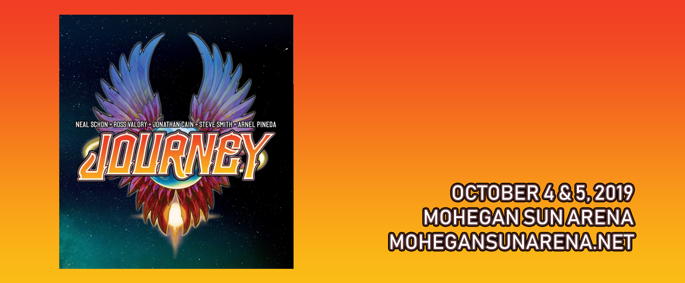 Journey Tickets 4th October Mohegan Sun Arena Uncasville, CT