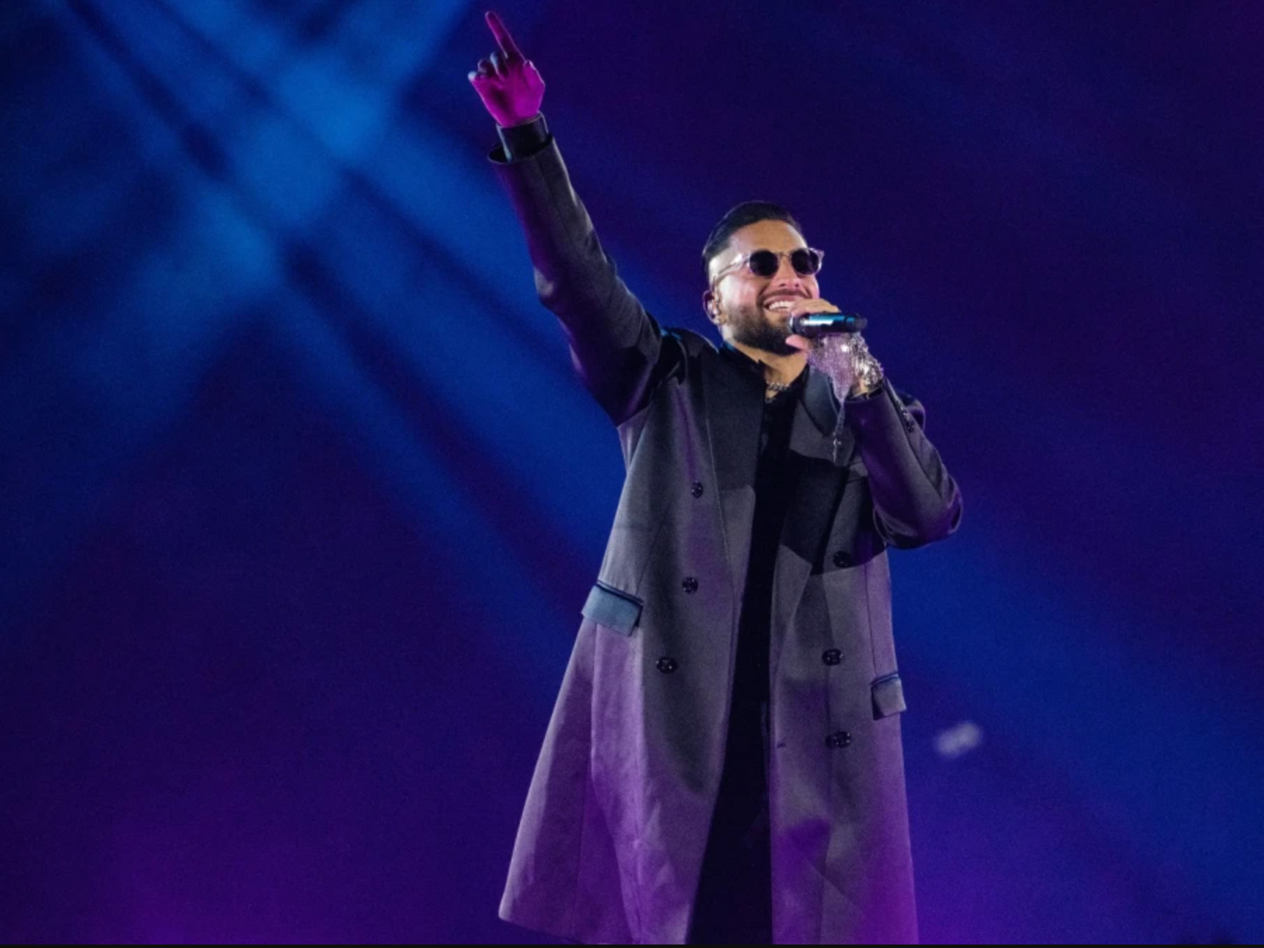 Maluma at Mohegan Sun Arena