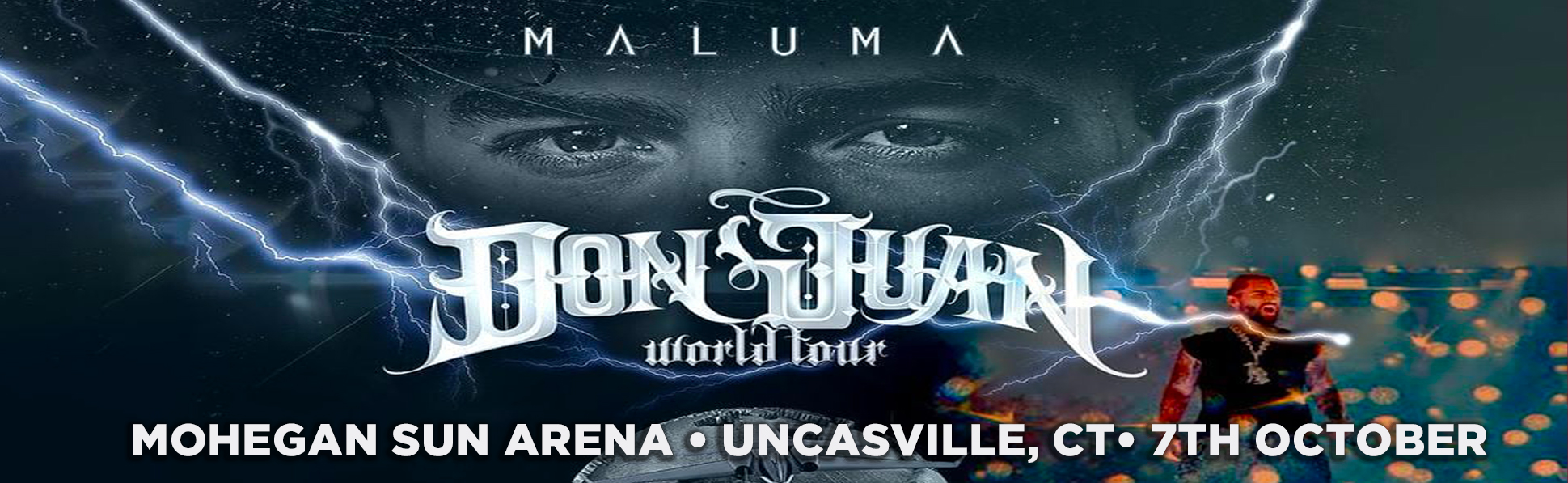 Maluma at Mohegan Sun Arena