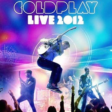 Coldplay Mylo Xyloto Tour 2012