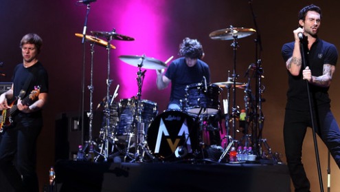 Maroon 5, Neon Trees and Owl City