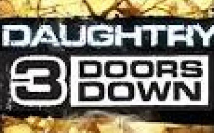 3 Doors Down and Daughtry