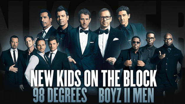 New Kids On The Block, 98 Degrees & Boyz II Men