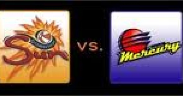 Connecticut Sun vs. Phoenix Mercury