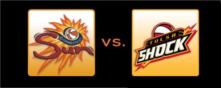 Connecticut Sun vs. Tulsa Shock