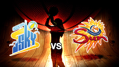 Connecticut Sun vs. Chicago Sky