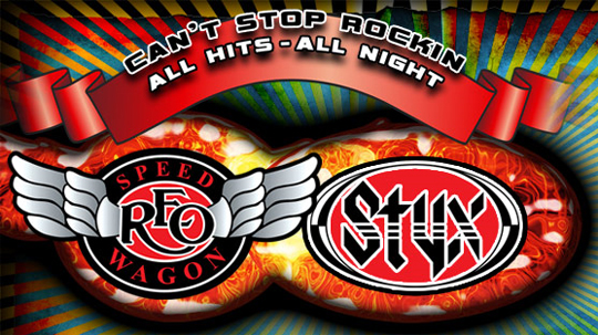 Styx & Reo Speedwagon