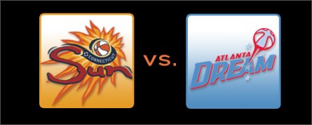 Connecticut Sun vs. Atlanta Dream
