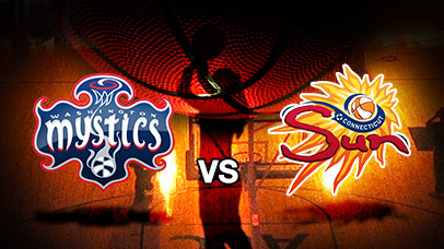 Connecticut Sun vs. Washington Mystics