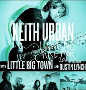Keith Urban, Little Big Town & Dustin Lynch