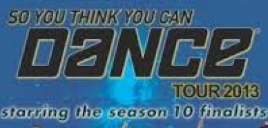 So You Think You Can Dance? – Live Tour