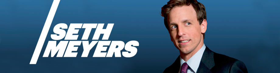Seth Meyers
