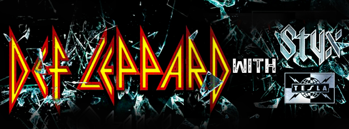 Def Leppard, Styx & Tesla