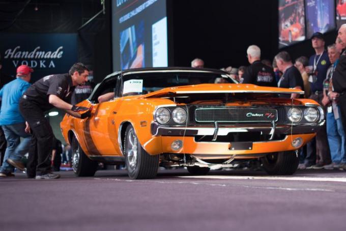 Barrett Jackson Car Show