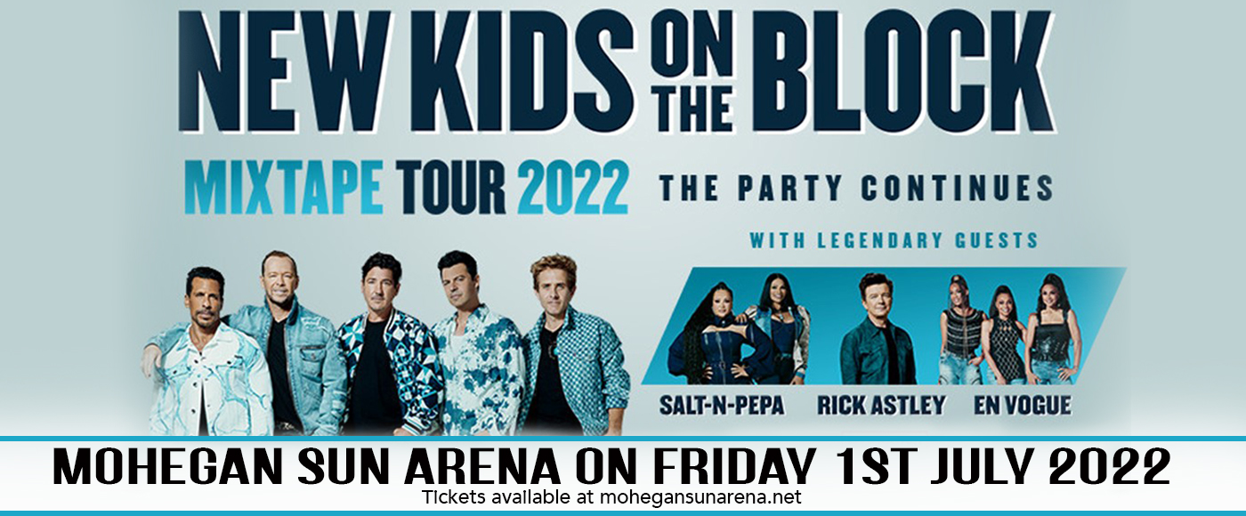 New Kids On The Block, Salt N Pepa, Rick Astley & En Vogue