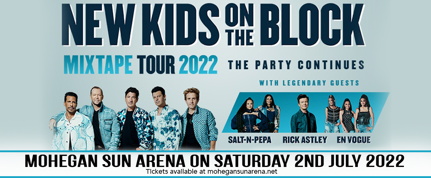 New Kids On The Block, Salt N Pepa, Rick Astley & En Vogue