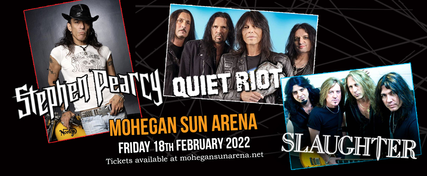 Stephen Pearcy, Slaughter & Quiet Riot