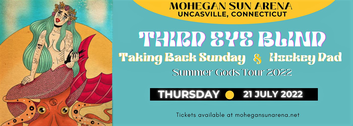 Third Eye Blind, Taking Back Sunday & Hockey Dad