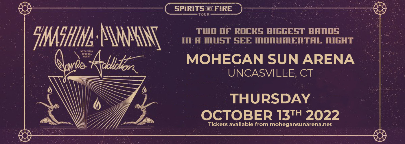 Smashing Pumpkins: Spirits on Fire Tour with Jane's Addiction