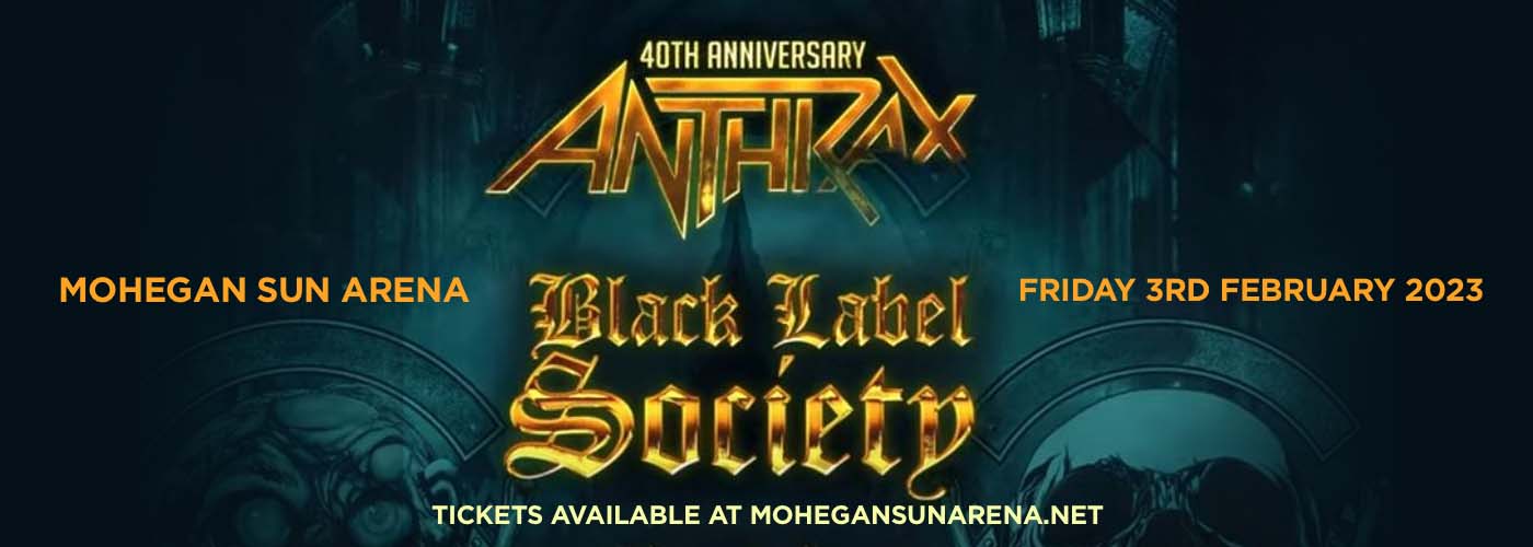 Anthrax & Black Label Society