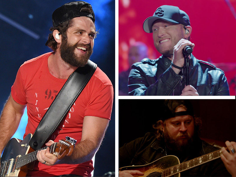 Thomas Rhett, Cole Swindell & Nate Smith