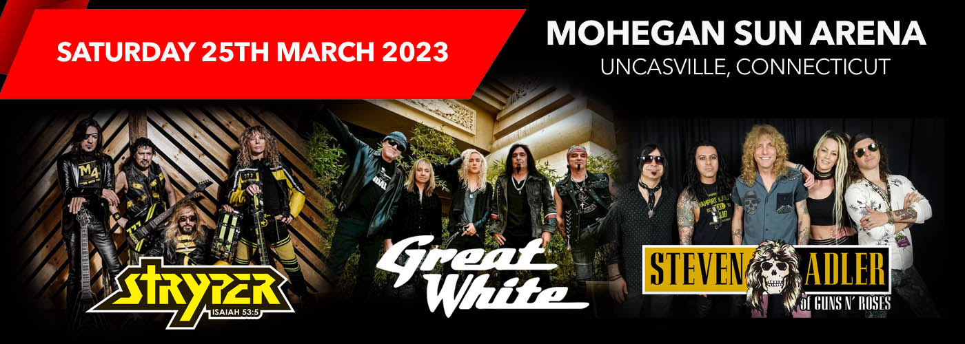 Great White & Stryper [CANCELLED]