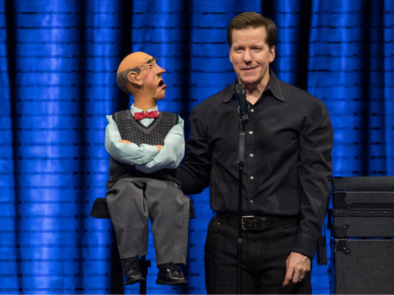 Jeff Dunham at Mohegan Sun Arena