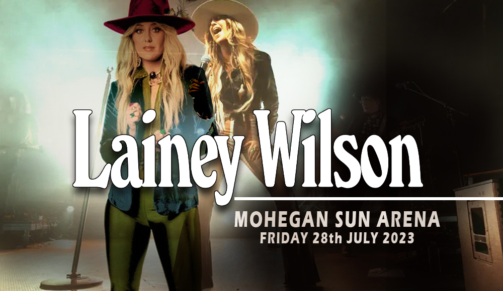 Lainey Wilson at Mohegan Sun Arena