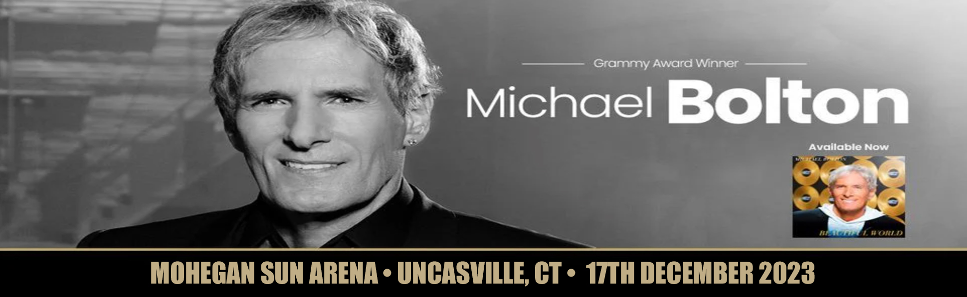 Michael Bolton at Mohegan Sun Arena tickets Michael Bolton at Mohegan Sun Arena