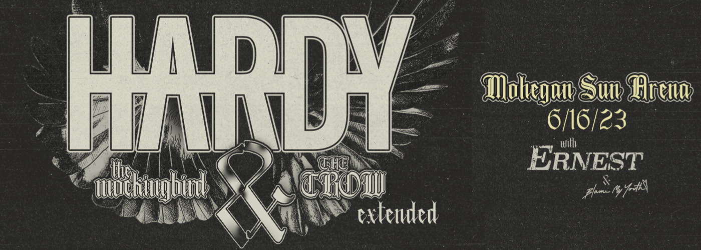 Hardy: The Mockingbird and The Crow Tour with Ernest & Blame My Youth