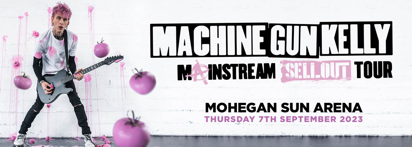 Machine Gun Kelly at Mohegan Sun Arena tickets Machine Gun Kelly at Mohegan Sun Arena