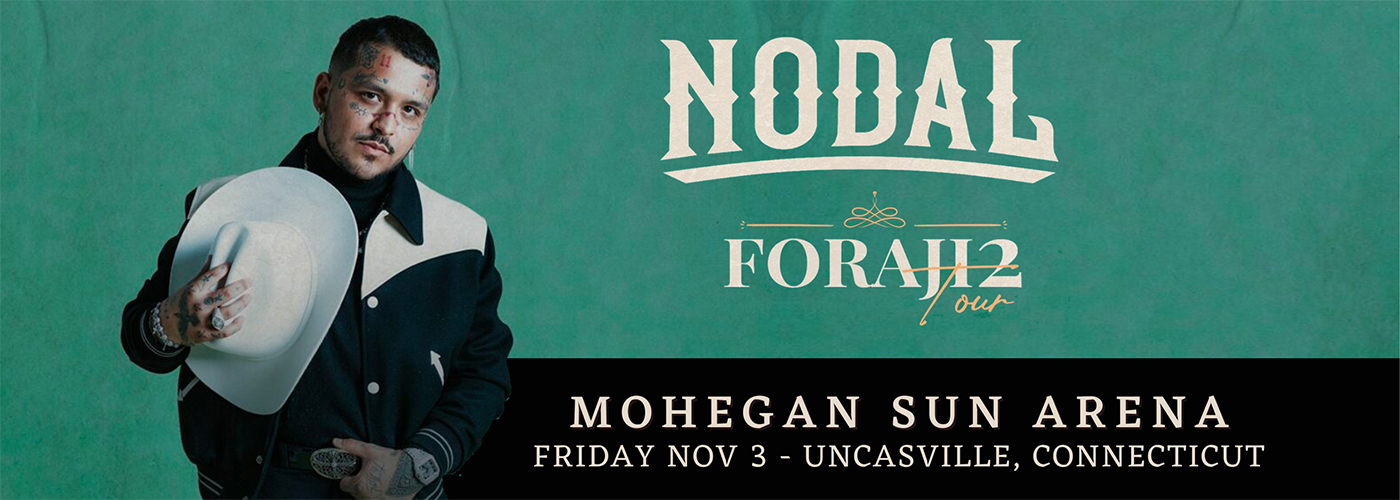 Christian Nodal at Mohegan Sun Arena tickets Christian Nodal at Mohegan Sun Arena