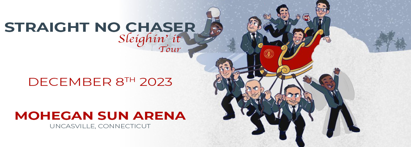Straight No Chaser - A Cappella Group at Mohegan Sun Arena