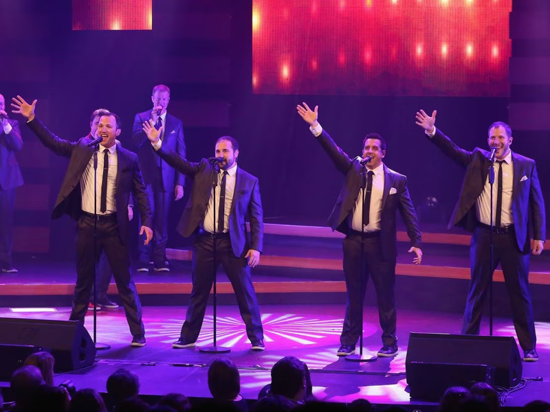 Straight No Chaser - A Cappella Group at Mohegan Sun Arena