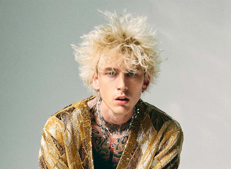 Machine Gun Kelly at Mohegan Sun Arena Machine Gun Kelly at Mohegan Sun Arena