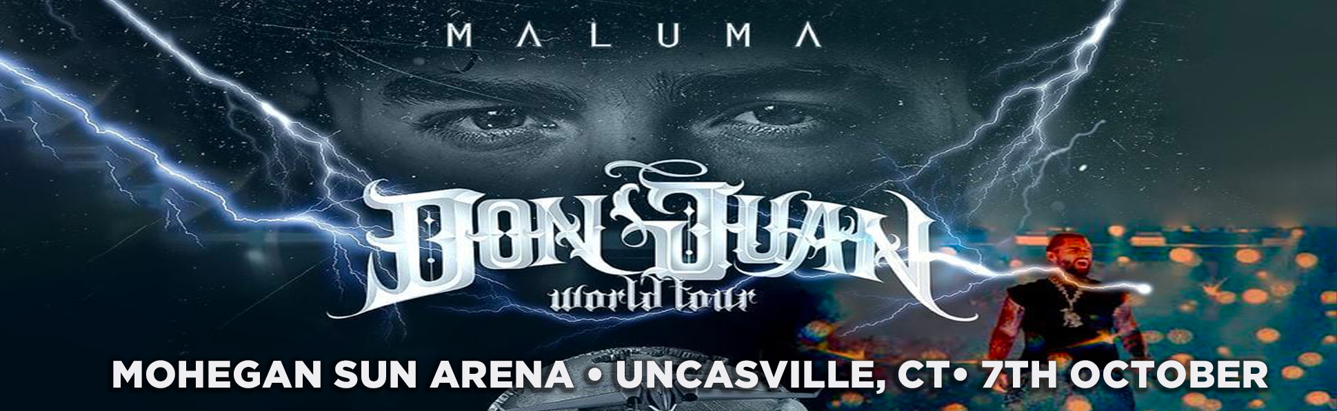 Maluma at Mohegan Sun Arena tickets Maluma at Mohegan Sun Arena