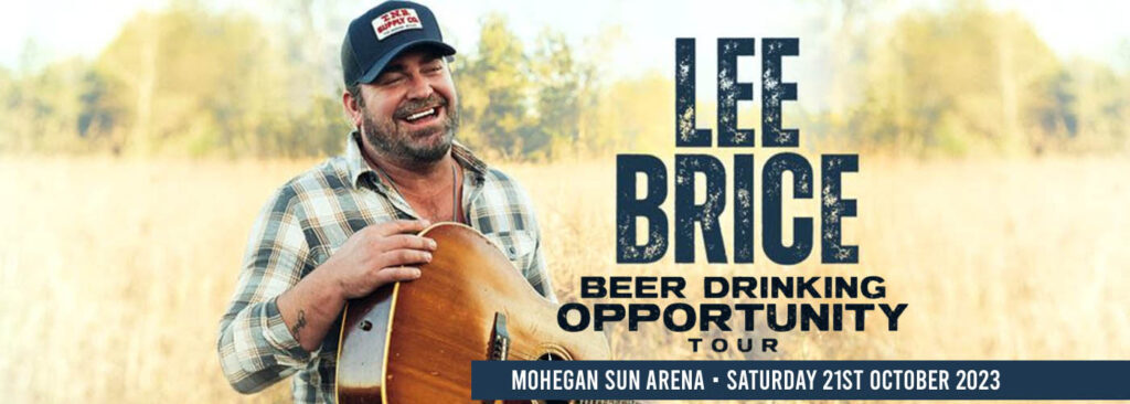 Lee Brice at Mohegan Sun Arena - CT