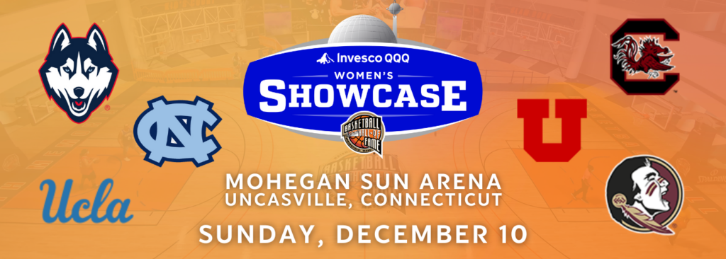 Basketball Hall Of Fame Women's Showcase at Mohegan Sun Arena - CT