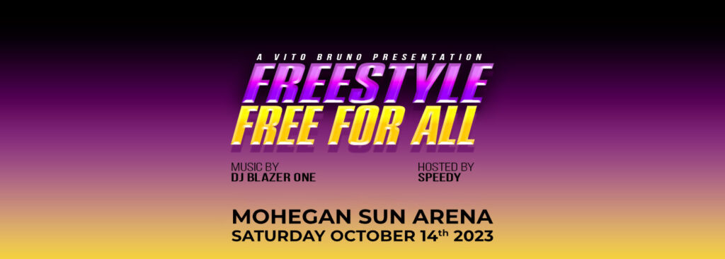 Freestyle Free For All at Mohegan Sun Arena - CT