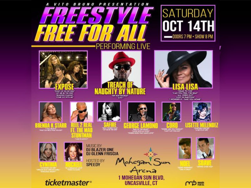 Mohegan Sun Arena, Events & Concerts in CT