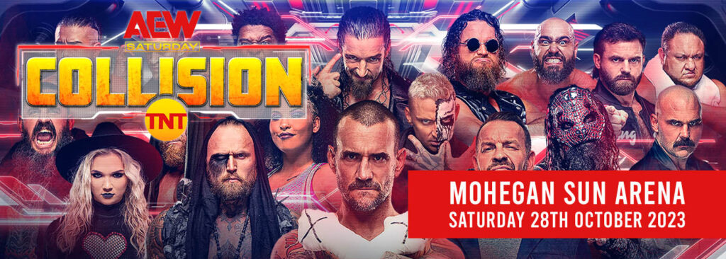 All Elite Wrestling at Mohegan Sun Arena - CT