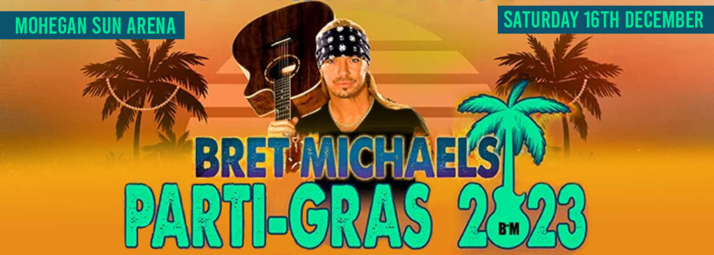 Bret Michaels at Mohegan Sun Arena - CT