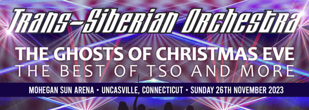 Trans-Siberian Orchestra at Mohegan Sun Arena - CT
