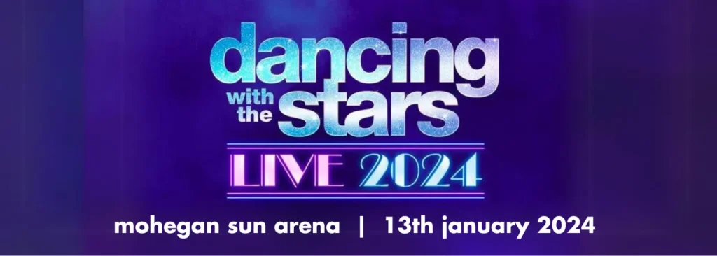Dancing With The Stars at Mohegan Sun Arena - CT