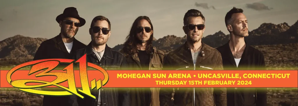 311 at Mohegan Sun Arena - CT