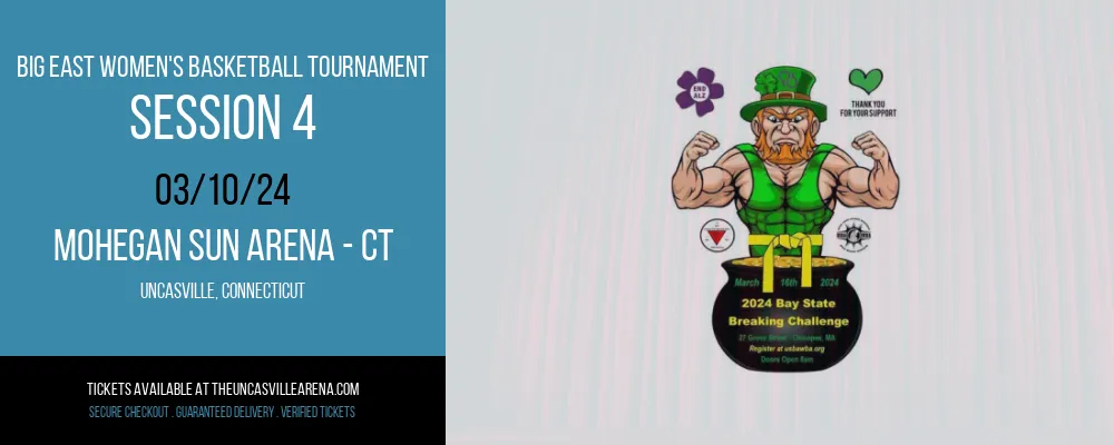 Big East Women's Basketball Tournament at Mohegan Sun Arena - CT