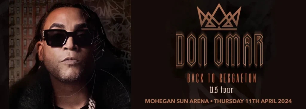 Don Omar at Mohegan Sun Arena - CT