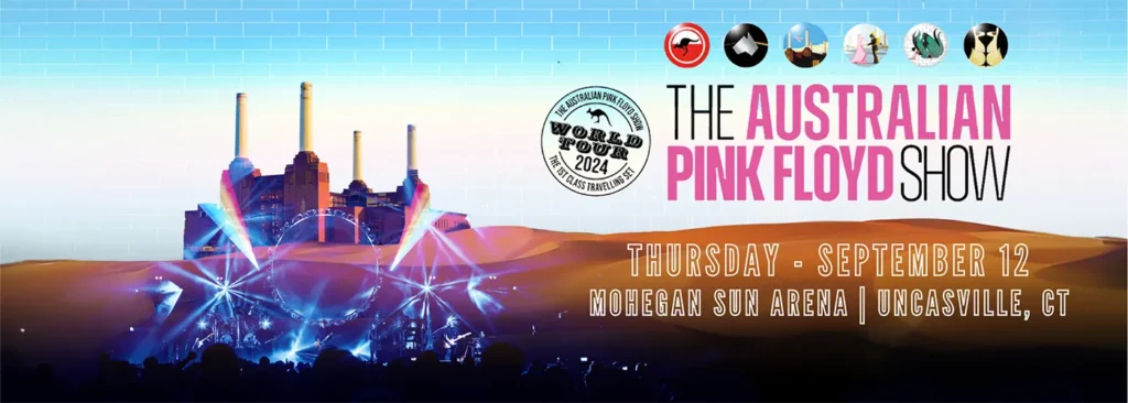 Australian Pink Floyd Show at Mohegan Sun Arena - CT