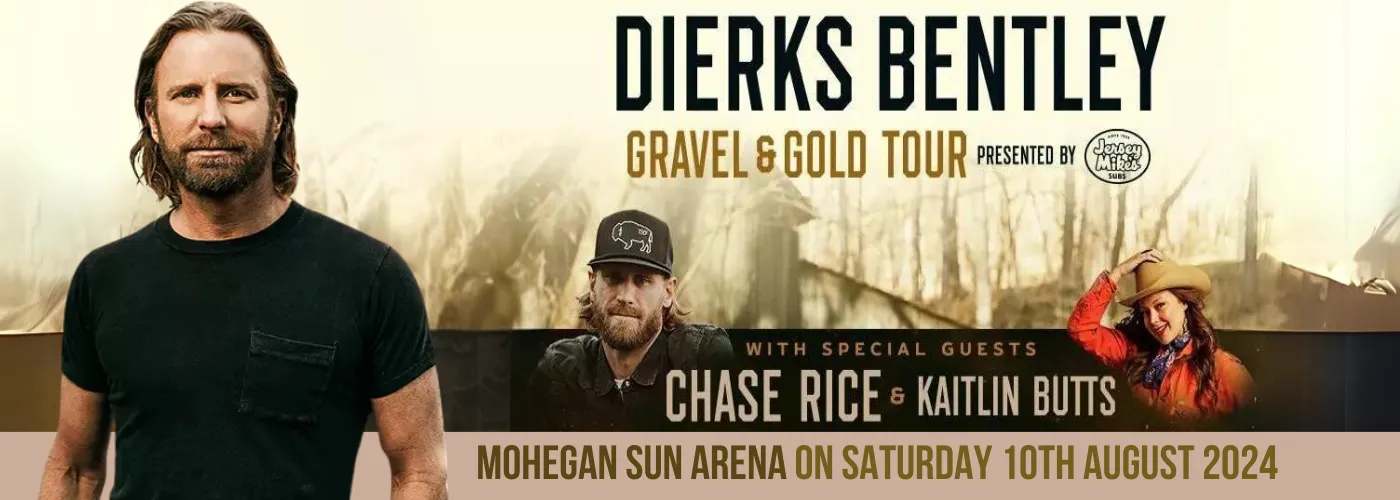 Dierks Bentley, Chase Rice &amp; Kaitlin Butts
