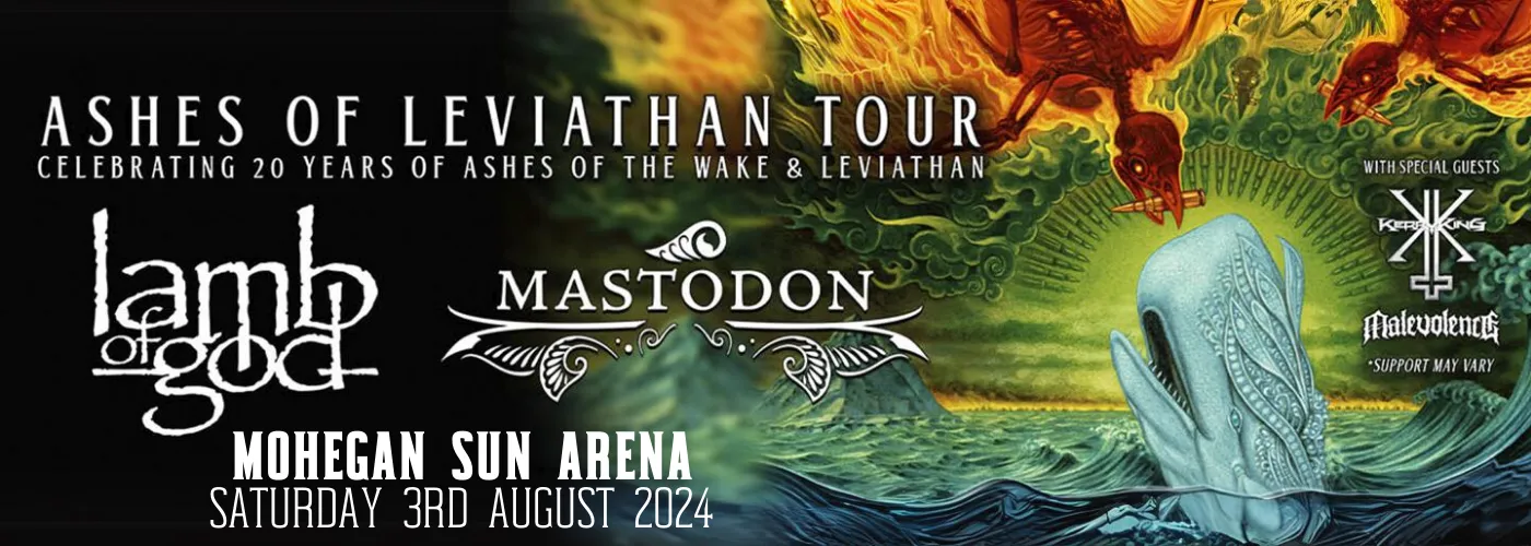 Lamb Of God & Mastodon
